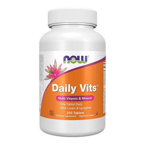 Now Foods, Daily Vits Multi Vitamin & Mineral, 250 Tabs Now Foods