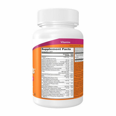 Now Foods, Daily Vits Vitamin, 100 Tabs Now Foods