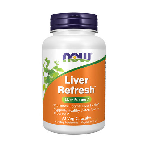 Now Foods, Liver Refresh, 90 Veg Caps Now Foods