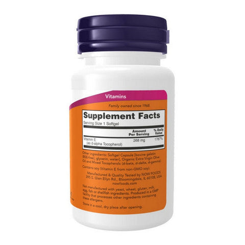 Now Foods, E-400 MT, 50 Soft Gels Now Foods