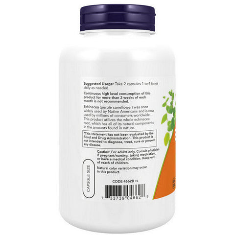 Now Foods, Echinacea, 400 Mg, 250 Veg Caps Now Foods