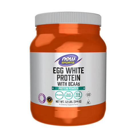 Now Foods, Eggwhite Protein Powder, 1.2 Lb Now Foods