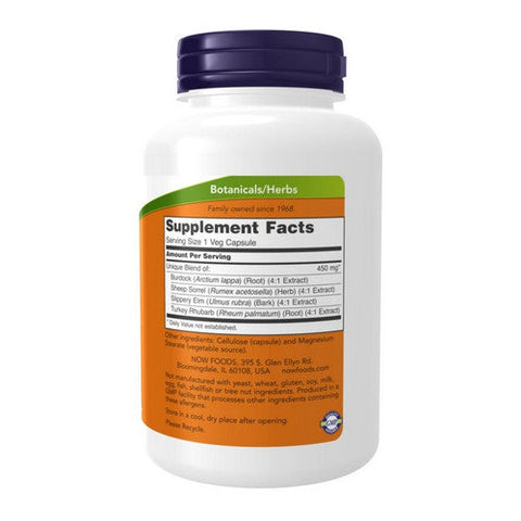 Now Foods, Ojibwa Herbal Extract, 450 mg, 180 Veg Caps Now Foods