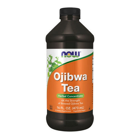 Now Foods, Ojibwa Tea Concentrate, 16 Oz Now Foods