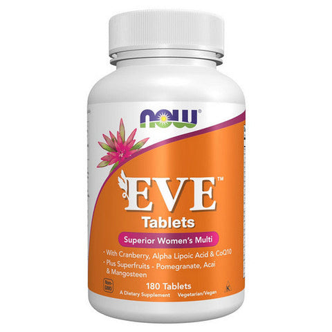 Now Foods, Eve Superior Women's Multi, 180 Tabs Now Foods