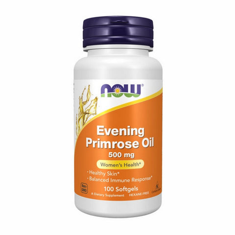 Now Foods, Evening Primrose Oil, 500 mg, 100 Softgels Now Foods