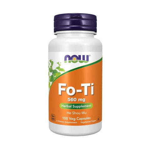 Now Foods, Fo-Ti, 560 Mg, 100 Veg Caps Now Foods