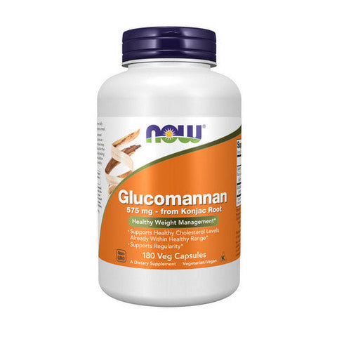 Now Foods, Glucommanan, 575 mg, 180 Caps Now Foods