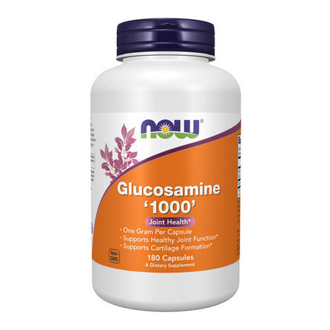 Now Foods, GLUCOSAMINE, 1000 mg, 180 Caps Now Foods