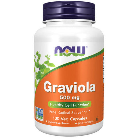 Now Foods, Graviola, 500 mg, 100 Caps Now Foods