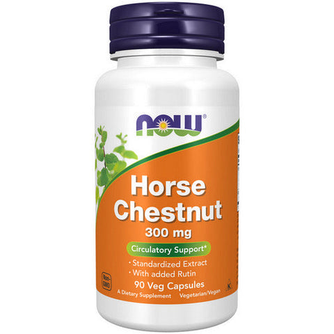 Now Foods, Horse Chestnut, 300 Mg, 90 Veg Caps Now Foods