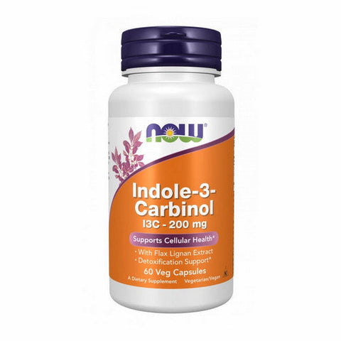 Now Foods, Indole-3-Carbinol (I3C), 200 mg, 60 Vcaps Now Foods