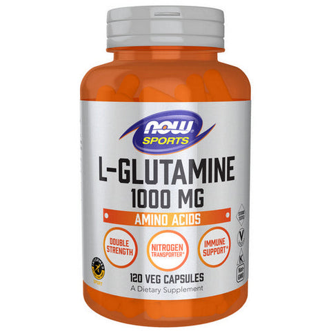 Now Foods, L-Glutamine, 1000 mg, 120 Caps Now Foods