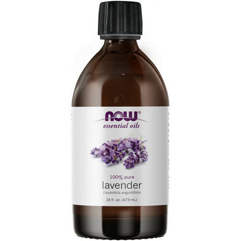 Now Foods, Lavender Oil, 16 OZ Now Foods