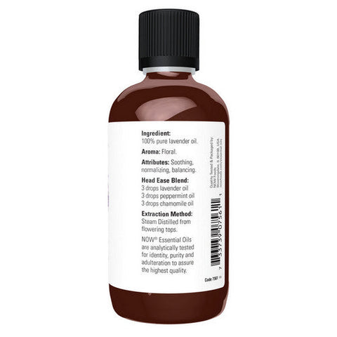 Now Foods, Lavender Oil, 4 OZ Now Foods