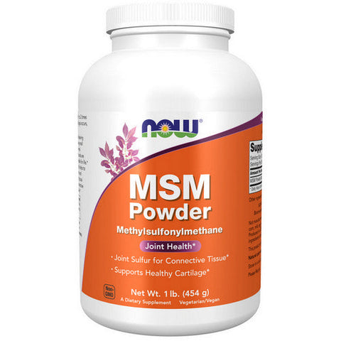 Now Foods, M.S.M Powder, 1 lb Now Foods