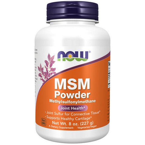 Now Foods, M.S.M Powder, 8 Oz Now Foods