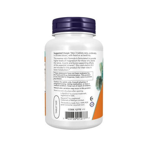 Now Foods, Magnesium & Calcium, 100 Tabs Now Foods
