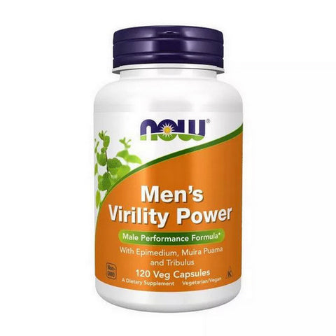 Now Foods, Mens Virility Power, 120 Caps Now Foods