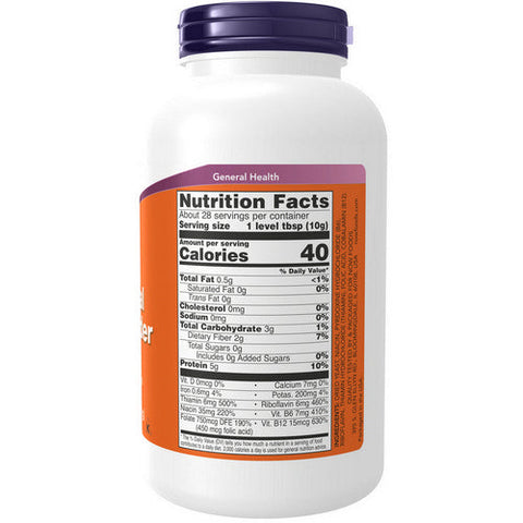 Now Foods, Nutritional Yeast Powder, 10 OZ Now Foods