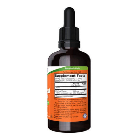 Now Foods, Olive Leaf Glycerite, 2 OZ Now Foods