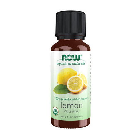 Now Foods, Organic Lemon Oil, 1 OZ Now Foods