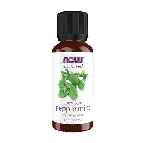 Now Foods, Peppermint Oil, 1 OZ Now Foods