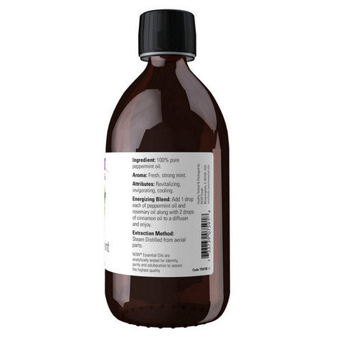 Now Foods, Peppermint Oil, 16 OZ Now Foods