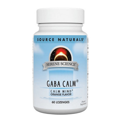 Source Naturals, Serene Science Gaba Calm Orange, 60 Tabs Source Naturals