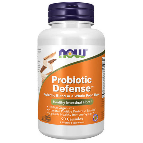 Now Foods, Probiotic Defense, 90 Vcaps Now Foods