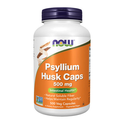 Now Foods, Psyllium Husk, 500 mg, 500 Caps Now Foods