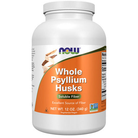 Now Foods, Whole Psyllium Husks, 12 Oz Now Foods