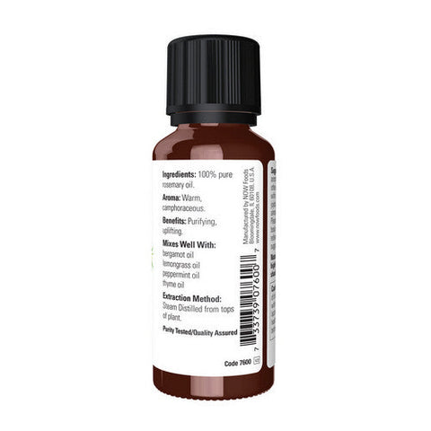 Now Foods, Rosemary Oil, 30ml, 1 Oz Now Foods