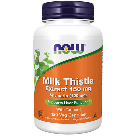 Now Foods, Silymarin Milk Thistle Extract, 150 mg, 120 Veg Caps Now Foods