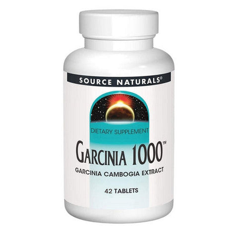 Source Naturals, Garcinia, 1000 mg, 42 Tabs Source Naturals