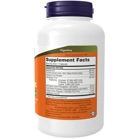 Now Foods, Super Enzymes, 180 Caps Now Foods
