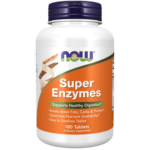 Now Foods, Super Enzymes, 180 Tabs Now Foods