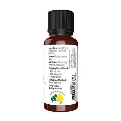 Now Foods, Tea Tree Oil, 1 Oz Now Foods