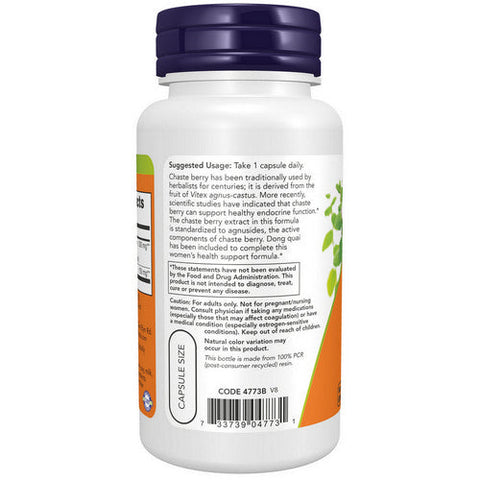 Now Foods, Chaste Berry-Vitex Extract, 300 mg, 90 Veg Caps Now Foods
