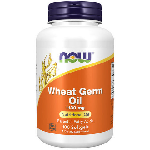 Wheat Germ Oil 100 Softgels by Now Foods