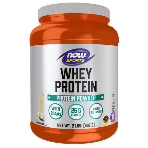 Now Foods, Whey Protein, Natural Vanilla, 2 lbs Now Foods