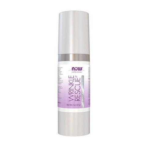 Now Foods, Wrinkle Rescue Moisturizer, 2 Oz Now Foods