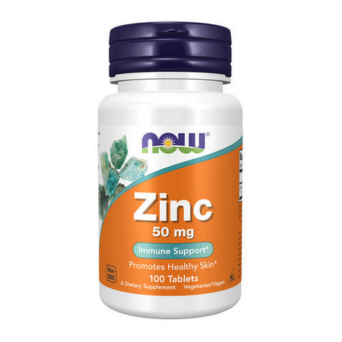 Now Foods, Zinc, 50 mg, 100 Tabs Now Foods