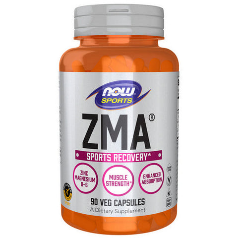 Now Foods, ZMA Capsules, 800 mg, 90 Veg Caps Now Foods