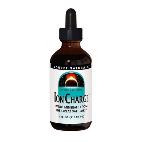 Source Naturals, Ion Charge Liquid Trace Minerals, 4 fl.oz Source Naturals