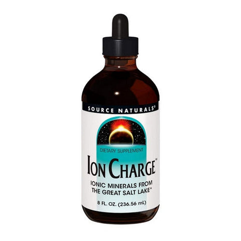 Source Naturals, Ion Charge Liquid Trace Minerals, 8 Oz Source Naturals