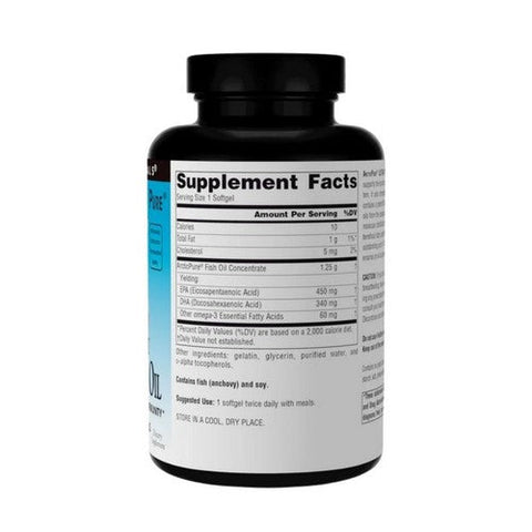 Source Naturals, Arcticpure Ultra Potency Omega-3 Fish Oil, 850 Mg, Ultra Potency 120 Softgels Source Naturals