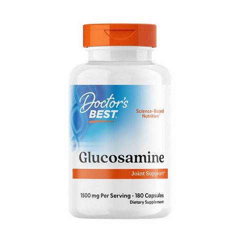 Doctors Best, Glucosamine Sulfate, 750 Mg, 180 Capsules Doctors Best