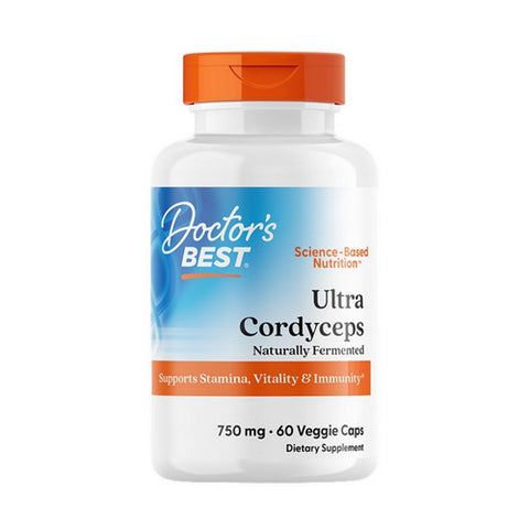 Ultra Cordyceps 60 Veggie Caps by Doctors Best
