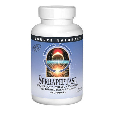 Source Naturals, Serrapeptase, 500 mg, 30 Vegicaps Source Naturals